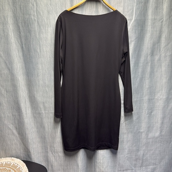 🇺🇸 Jessica Elegant Black Dress size 14 - Picture 7 of 9